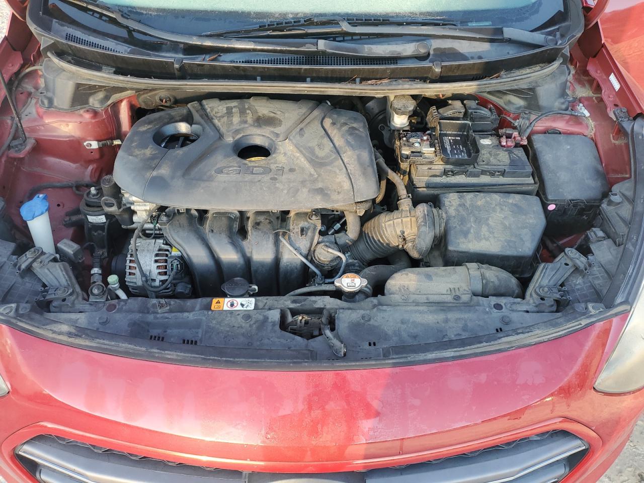 Lot #3305429440 2017 HYUNDAI ELANTRA GT