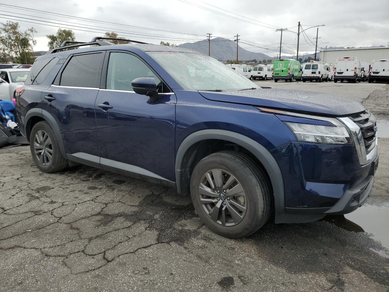 Lot #3318017493 2022 NISSAN PATHFINDER