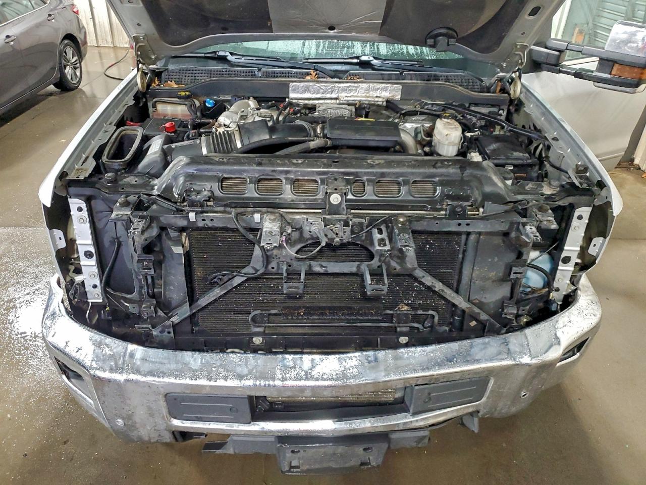 CHEVROLET SILVERADO K3500 LTZ