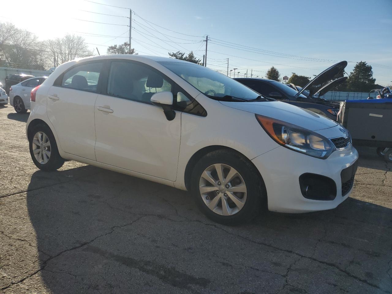 Lot #3309287630 2012 KIA RIO EX