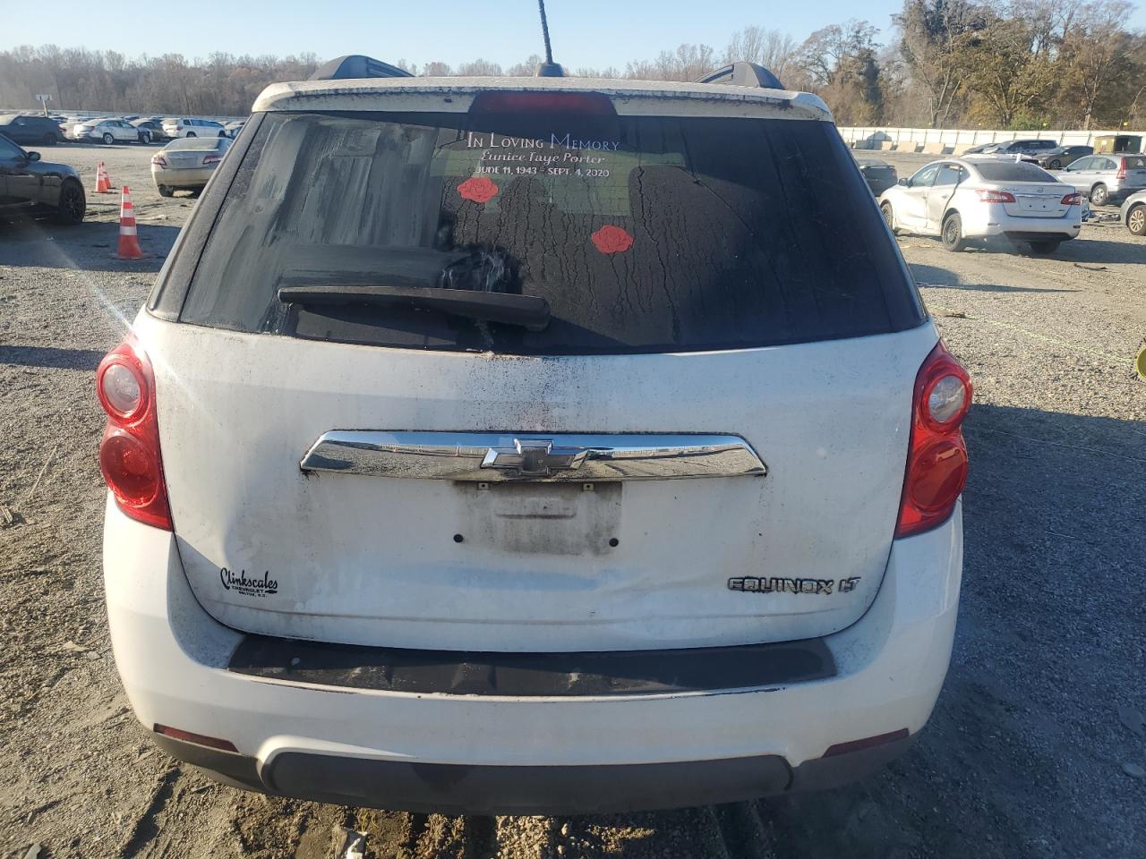 CHEVROLET EQUINOX LT