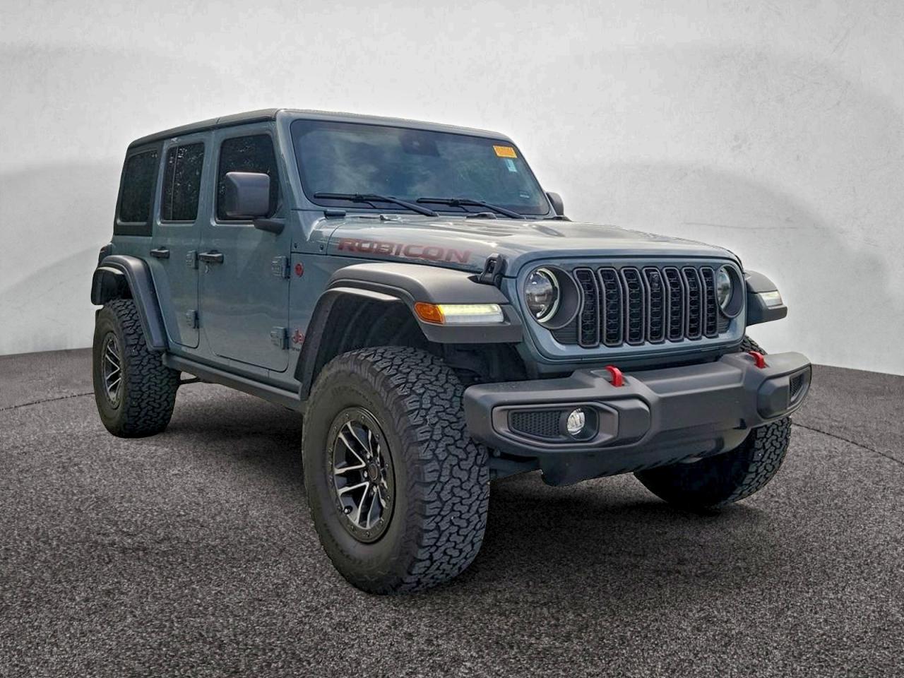 JEEP WRANGLER RUBICON