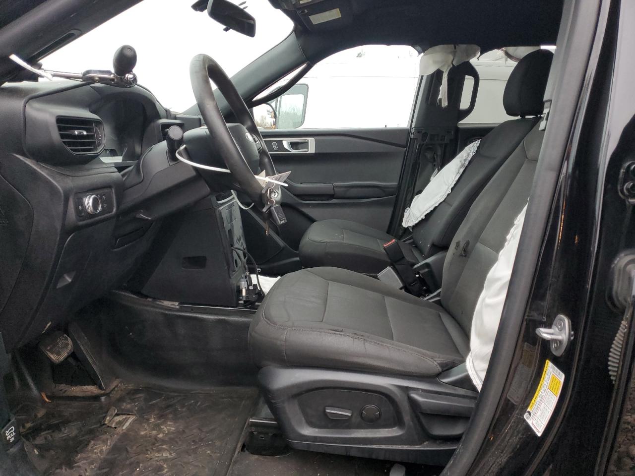 FORD EXPLORER POLICE INTERCEPTOR