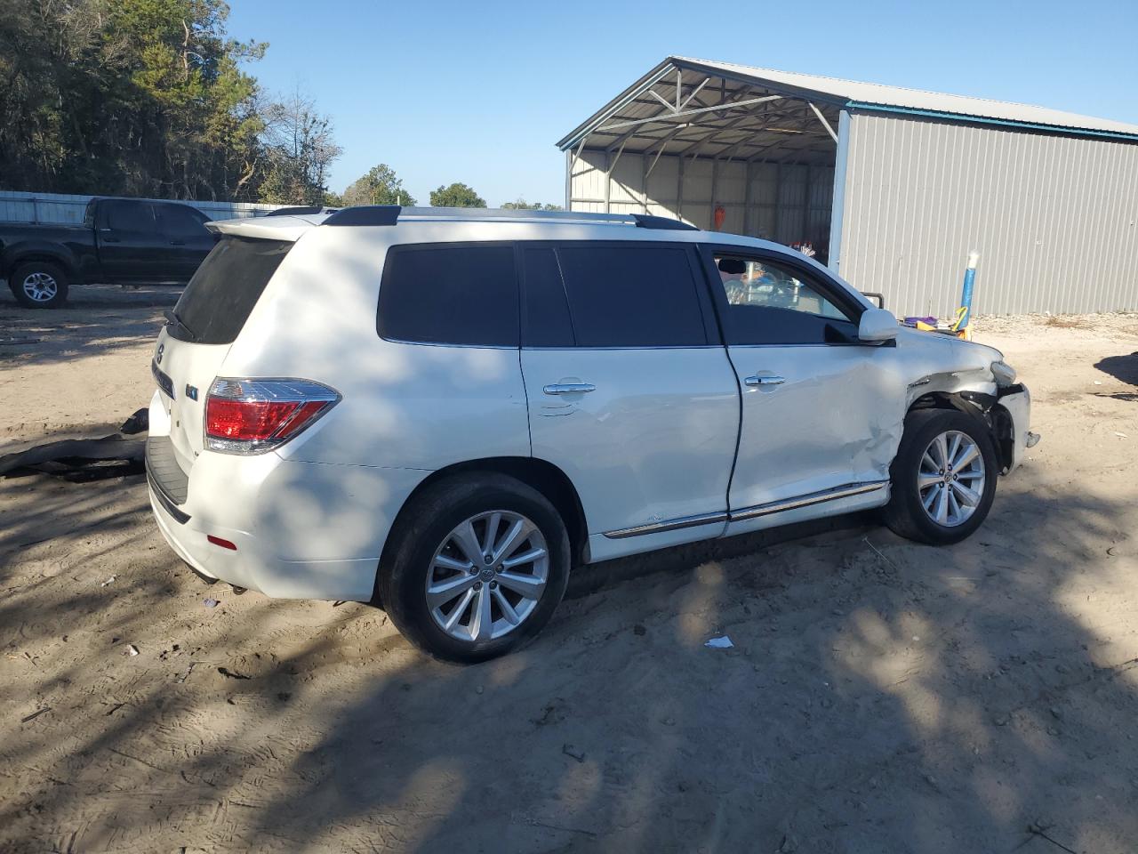TOYOTA HIGHLANDER HYBRID LIMITED