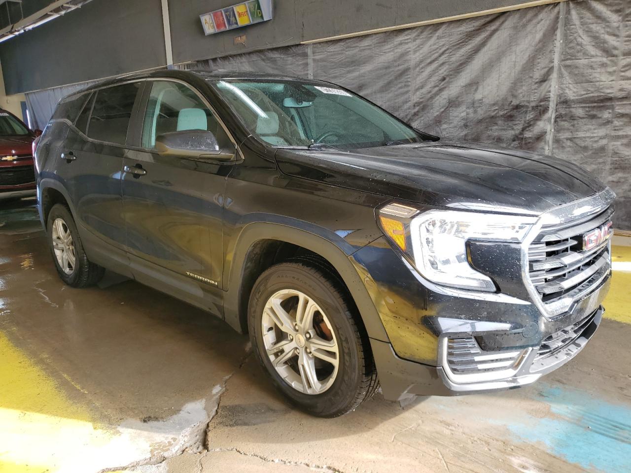 Lot #3304533438 2022 GMC TERRAIN SL