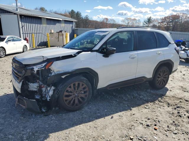 2025 SUBARU FORESTER S #3308303242