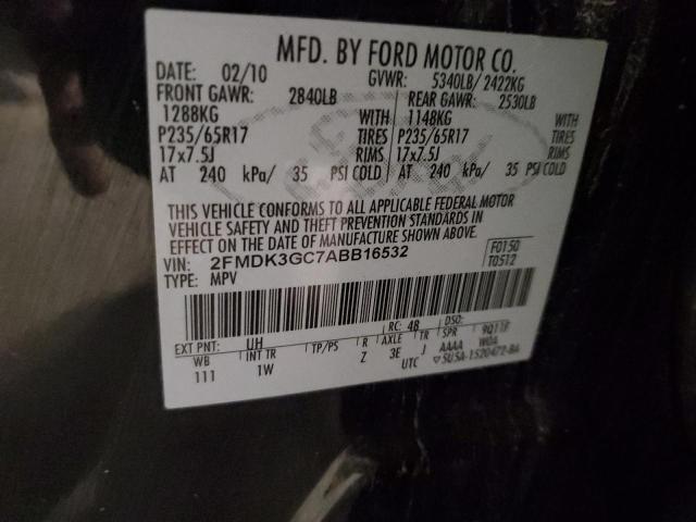 2010 FORD EDGE SE #3287700018