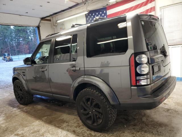 2016 LAND ROVER LR4 HSE SALAG2V69GA820678