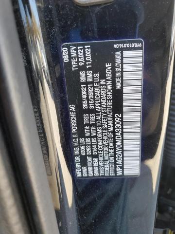 2021 PORSCHE CAYENNE GT #3292454694