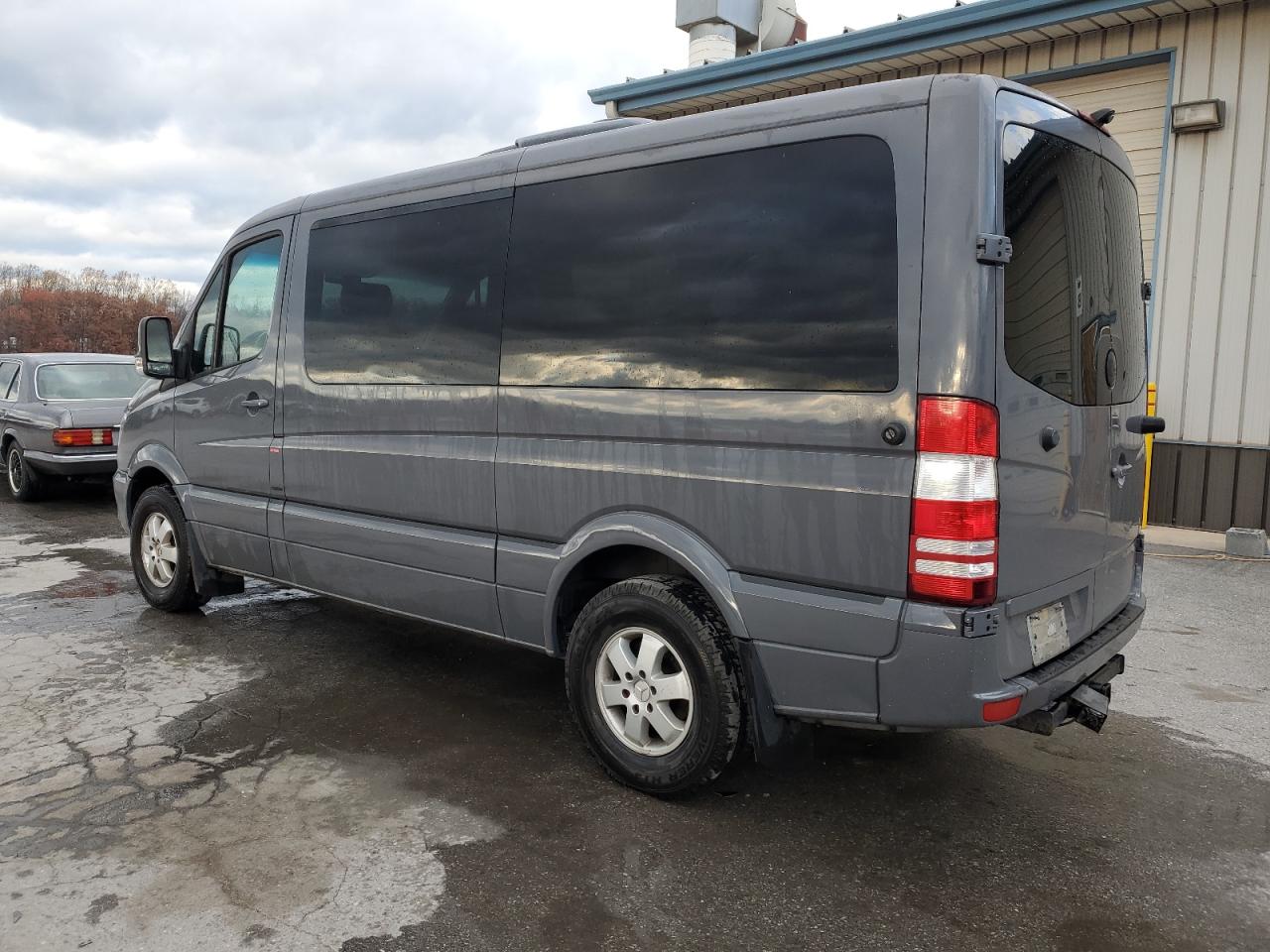 MERCEDES-BENZ SPRINTER 2500