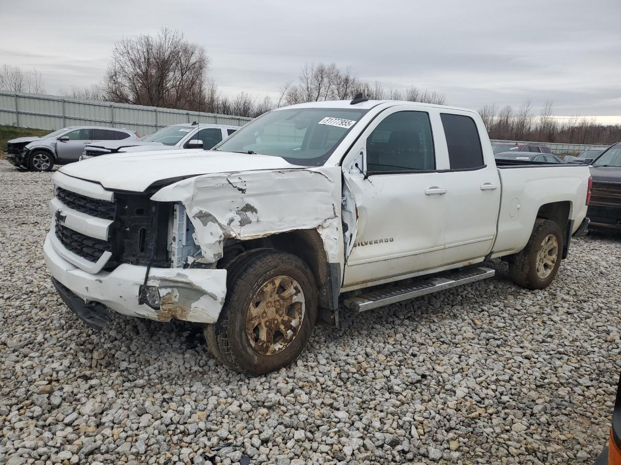 CHEVROLET SILVERADO K1500 LT