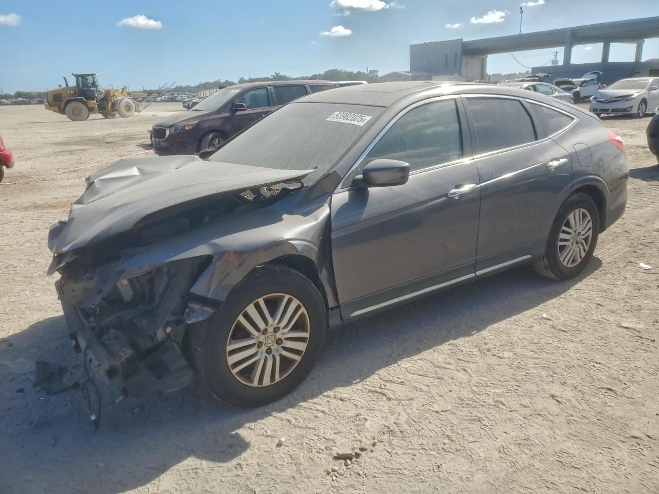 Lot #3310358998 2015 HONDA CROSSTOUR