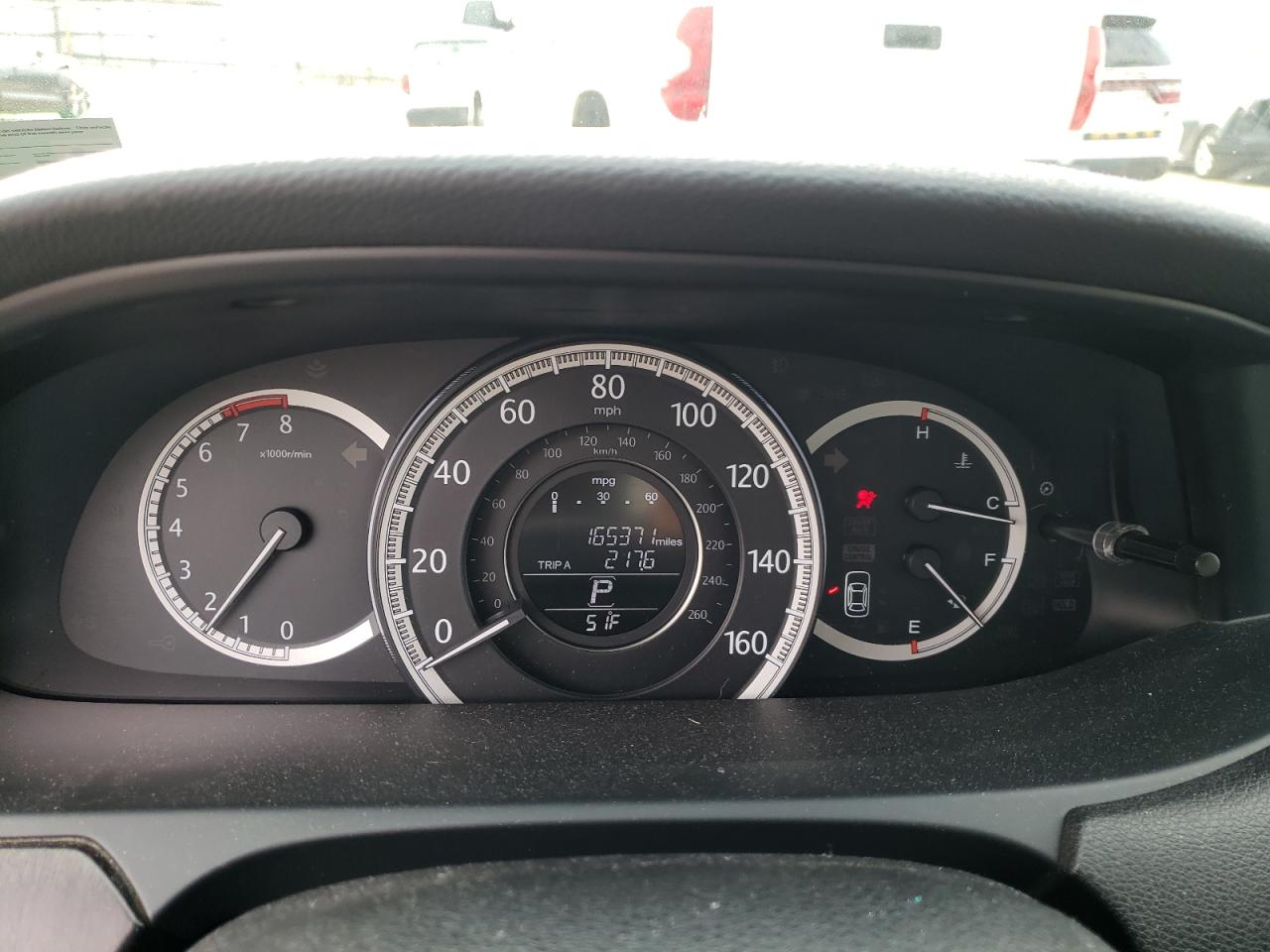 Lot #3301791373 2013 HONDA ACCORD EX