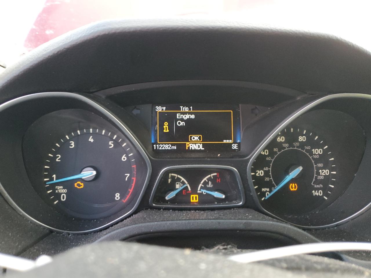 Lot #3312423637 2016 FORD FOCUS SE