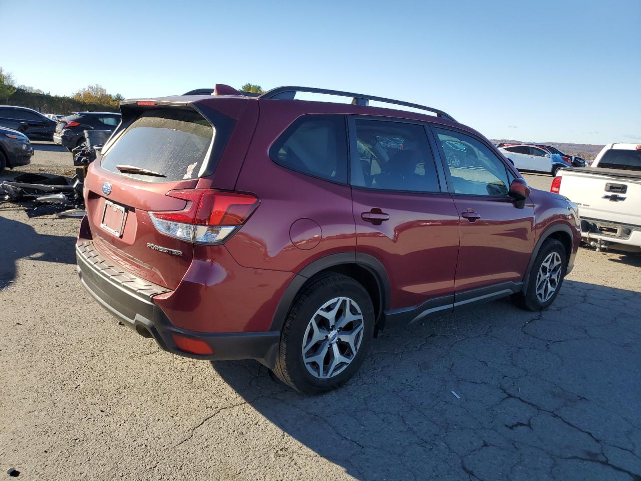 SUBARU FORESTER PREMIUM