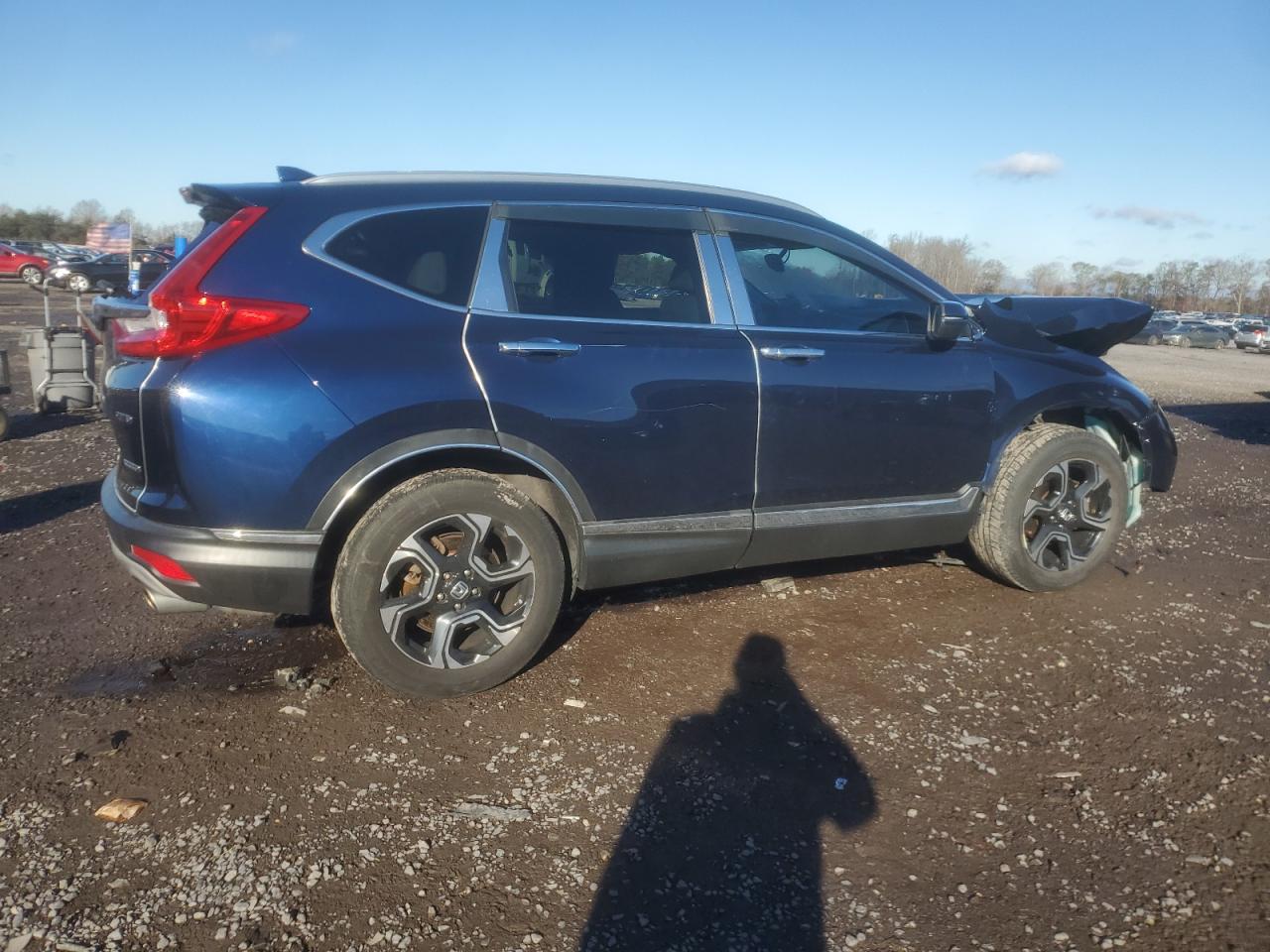 Lot #3301847416 2017 HONDA CR-V TOURI