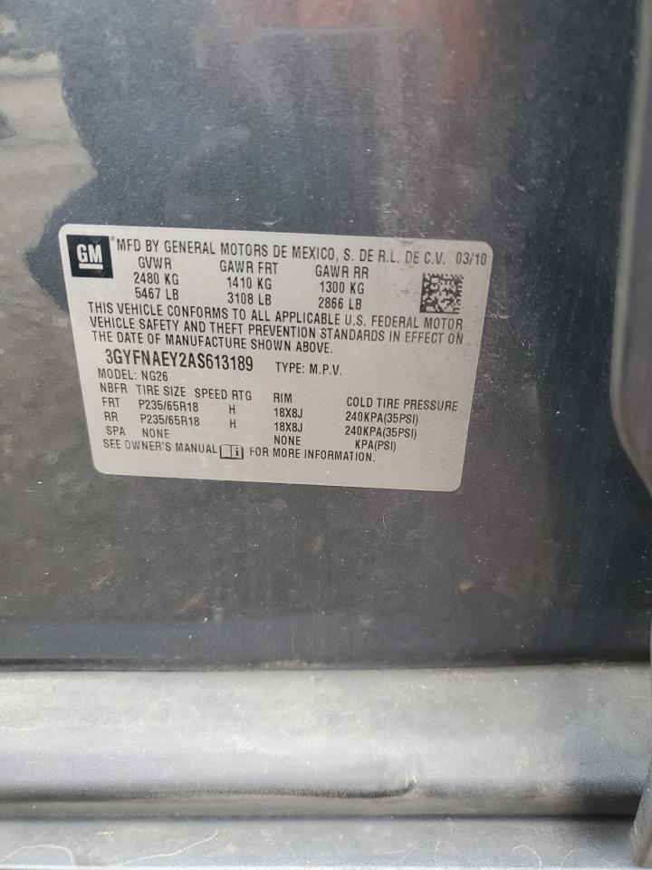 CADILLAC SRX LUXURY COLLECTION