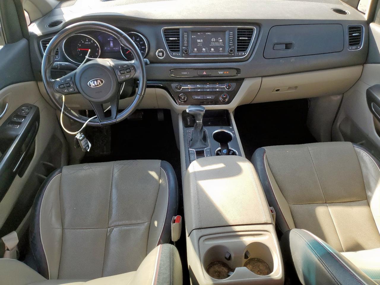 Lot #3284167568 2019 KIA SEDONA LX