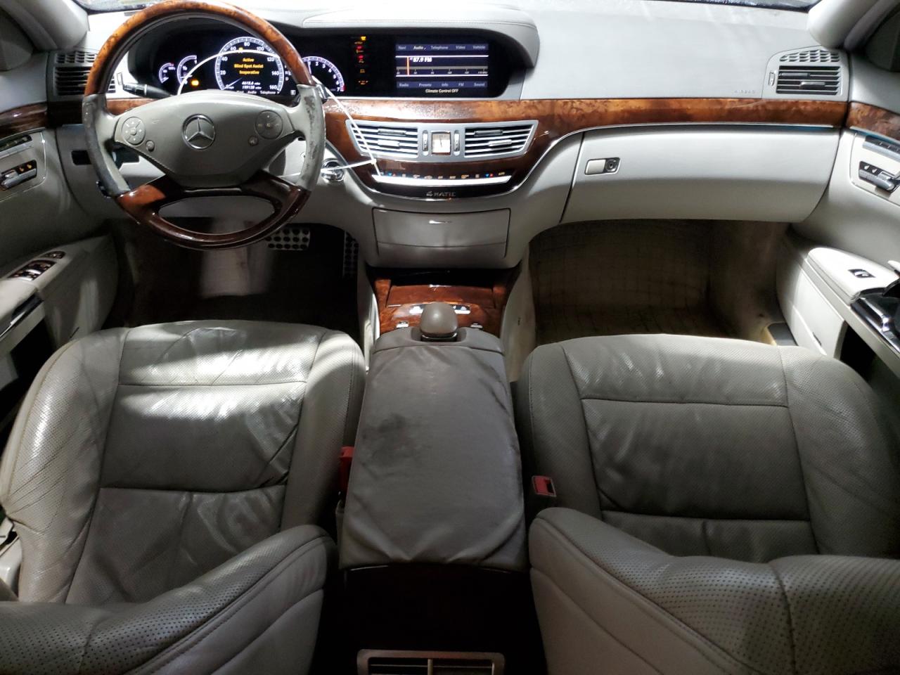 MERCEDES-BENZ S-CLASS 550 4MATIC