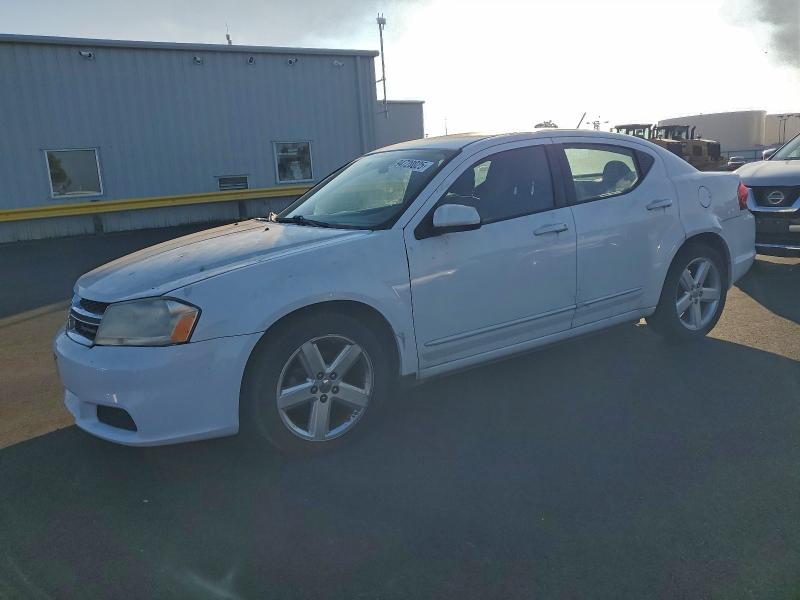 2011 DODGE AVENGER MA #3301642632