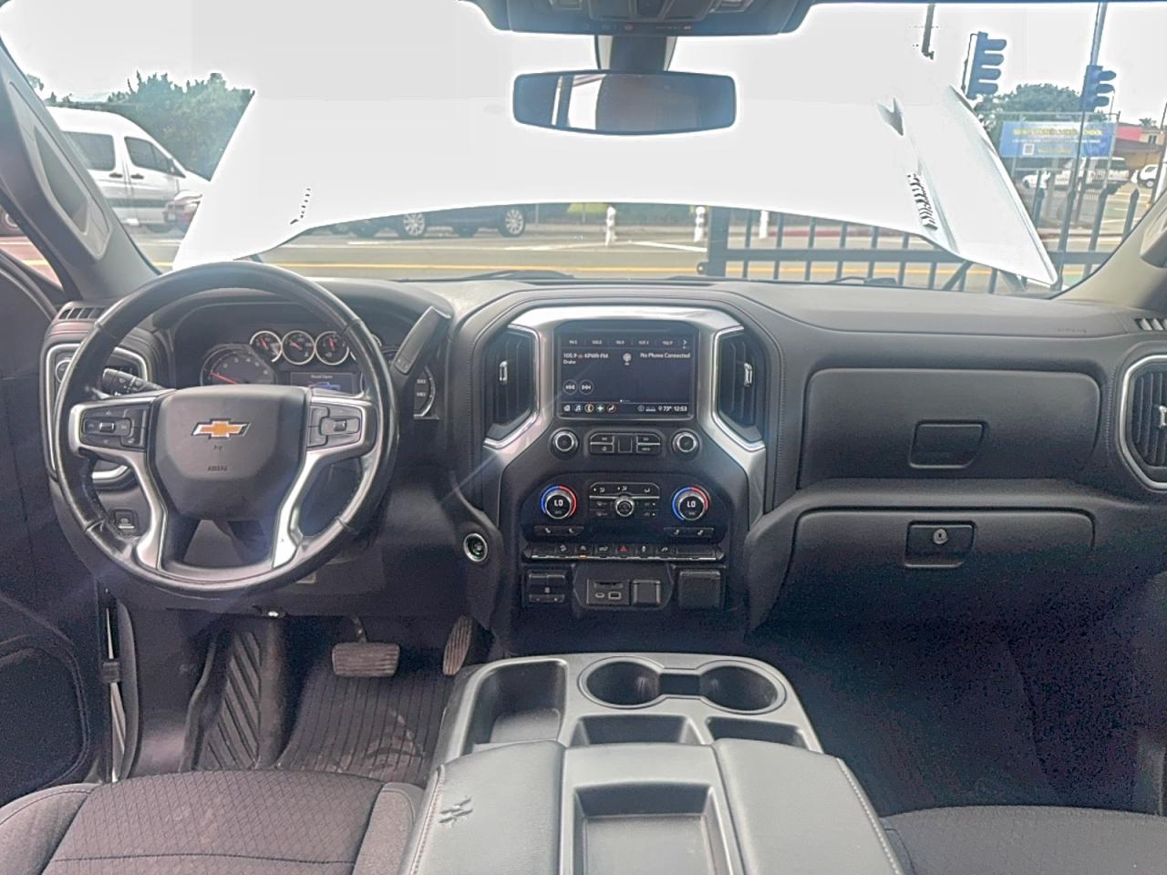 CHEVROLET SILVERADO K1500 LT