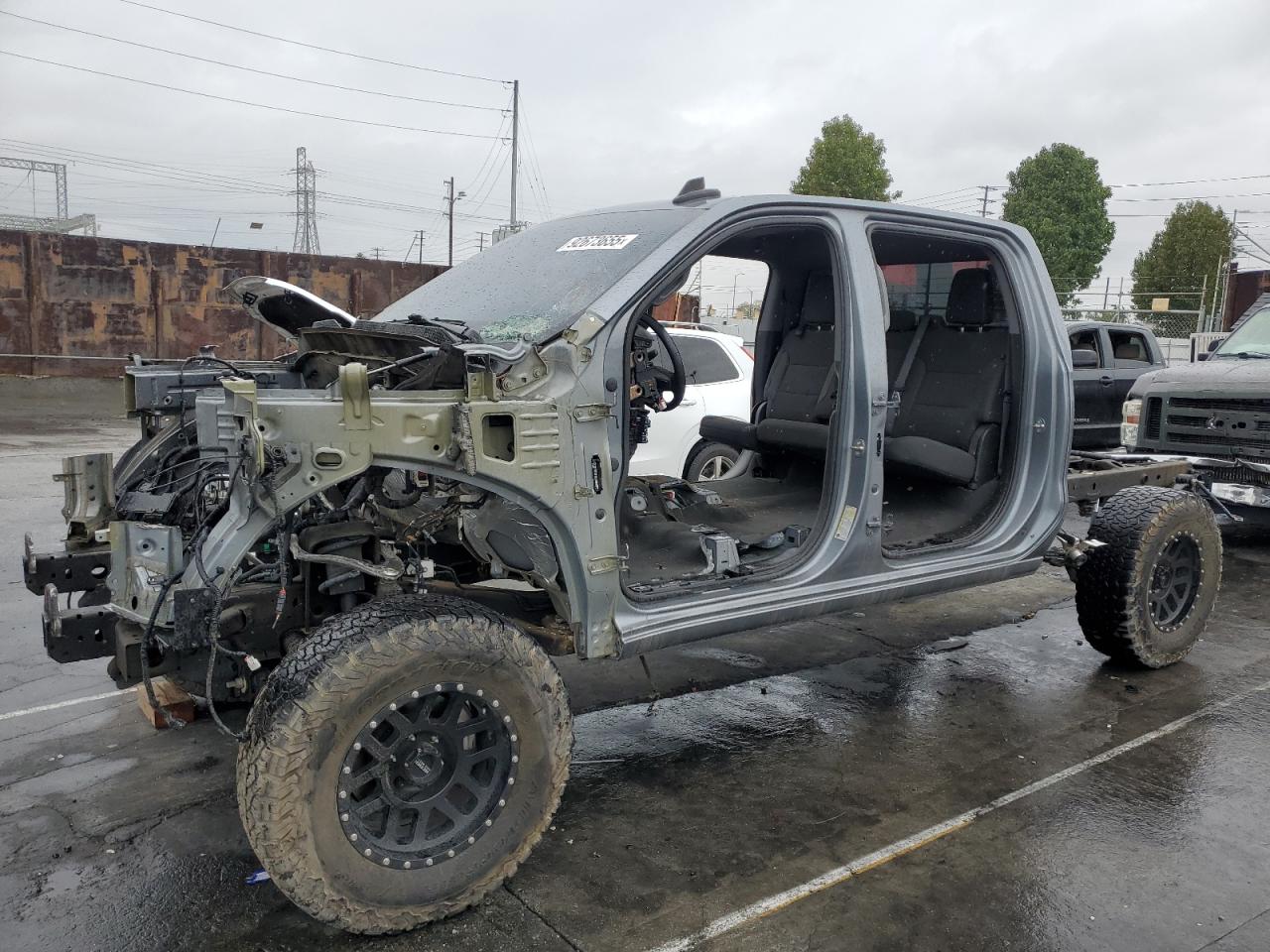 Lot #3291434138 2021 CHEVROLET SILVERADO