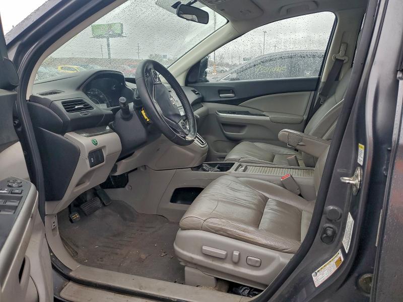 2012 HONDA CR-V EXL #3296919857