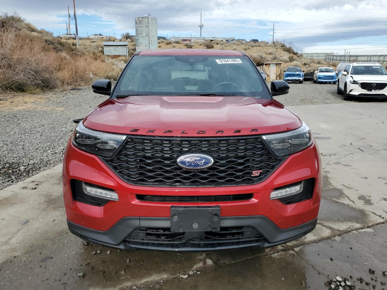 FORD EXPLORER ST