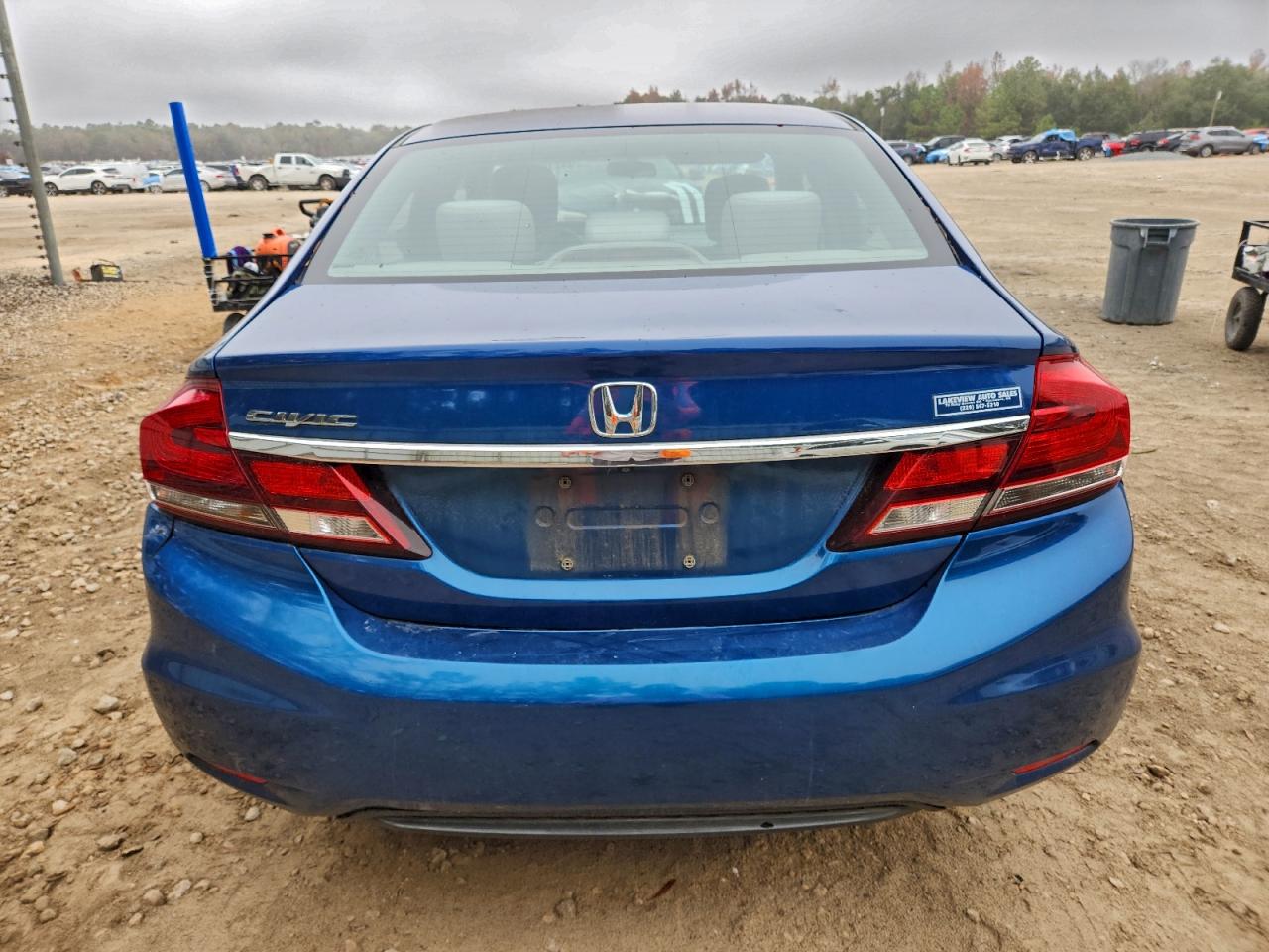 HONDA CIVIC EX