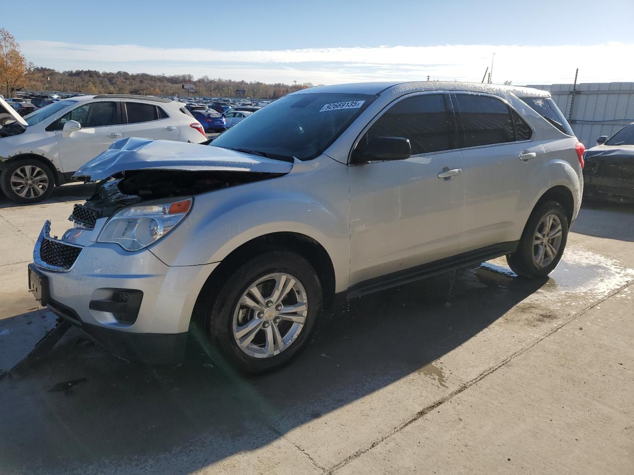 CHEVROLET EQUINOX LS