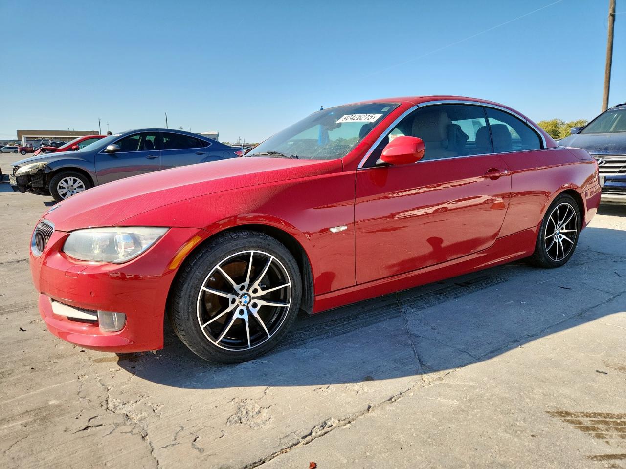 BMW 3 SERIES I SULEV