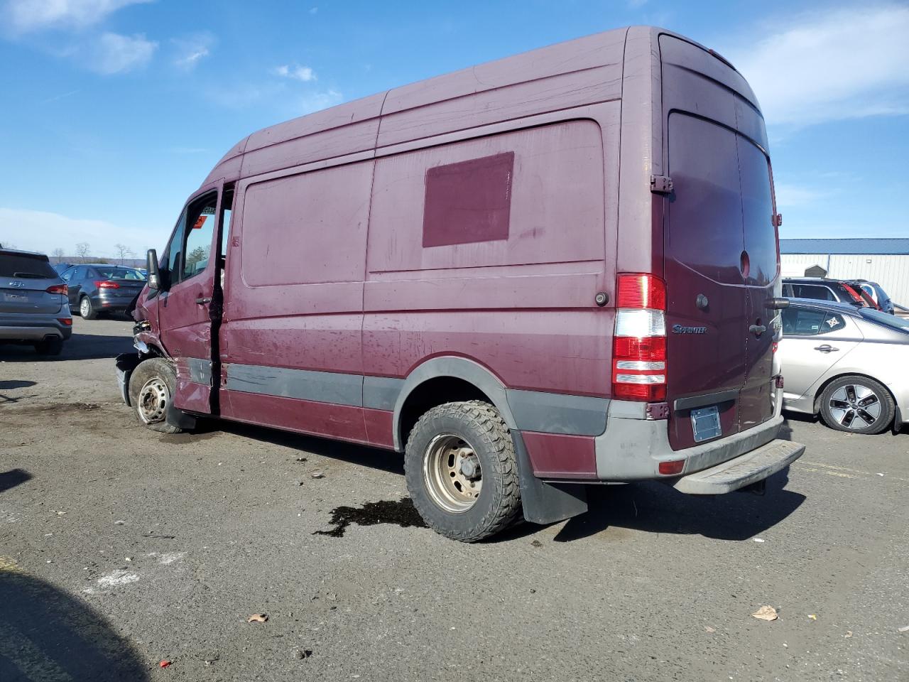 MERCEDES-BENZ SPRINTER 3500