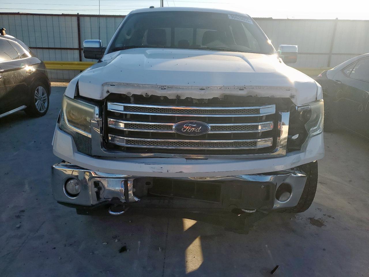 Lot #3305681755 2014 FORD F150 SUPER