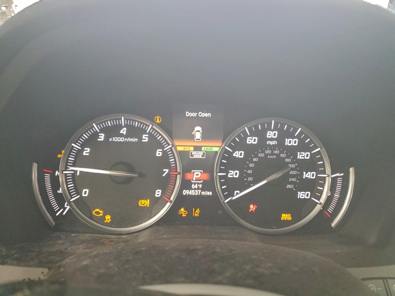 ACURA MDX TECHNOLOGY