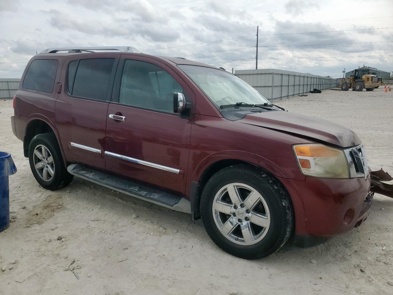 NISSAN ARMADA PLATINUM