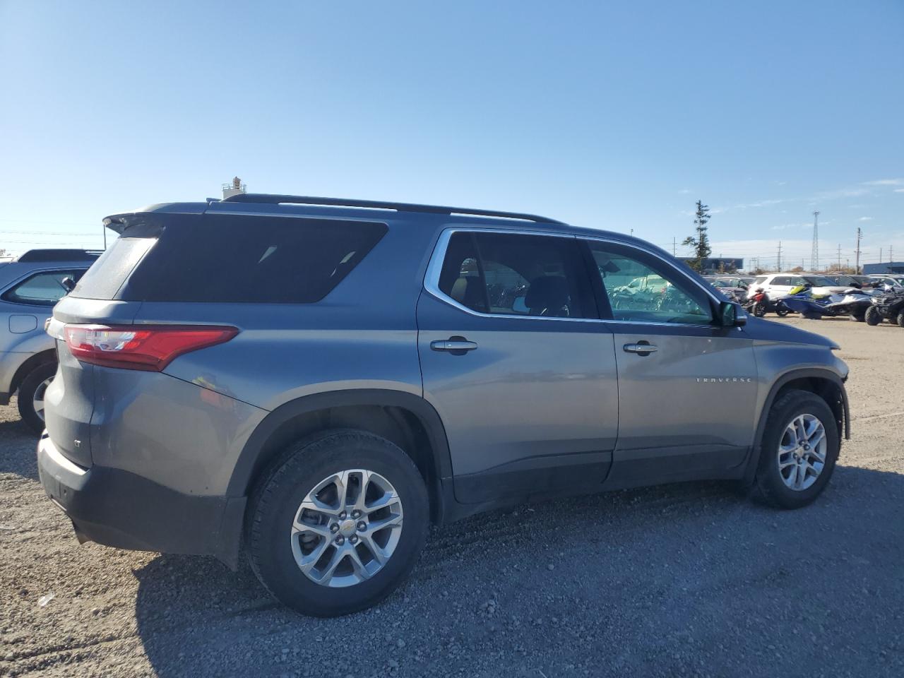 CHEVROLET TRAVERSE LT