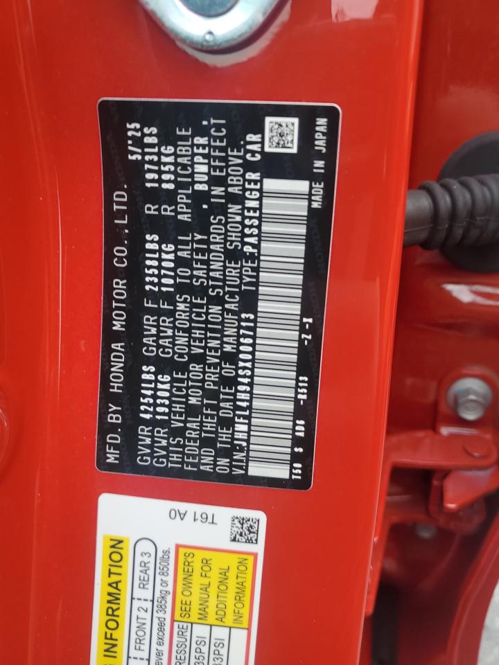 HONDA CIVIC SPORT TOURING