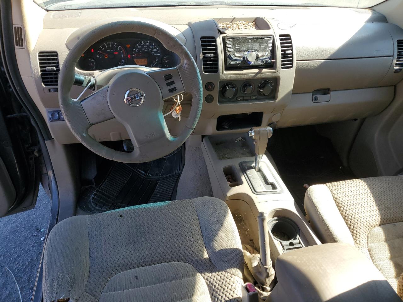 Lot #3303597934 2008 NISSAN FRONTIER K