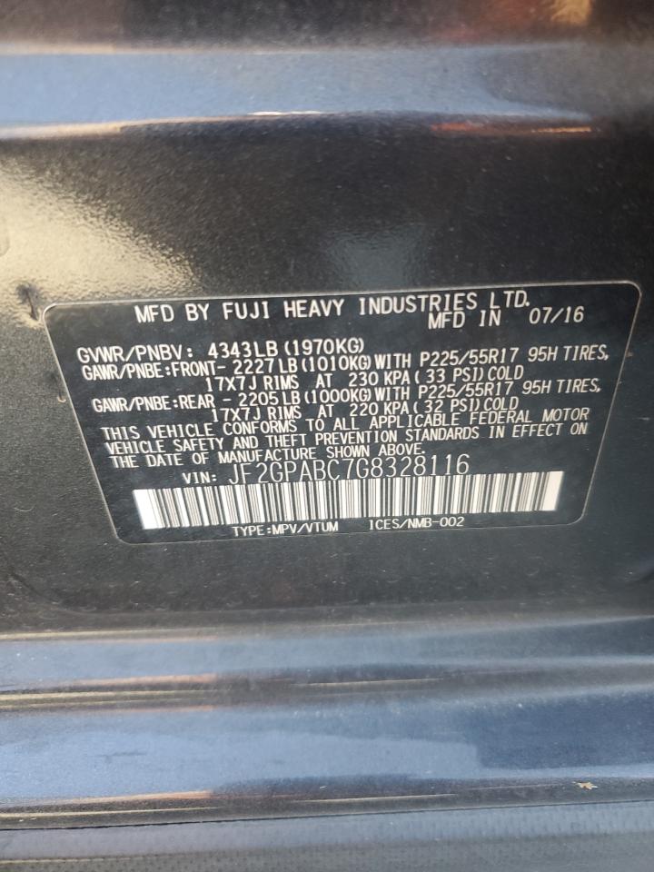 SUBARU CROSSTREK PREMIUM