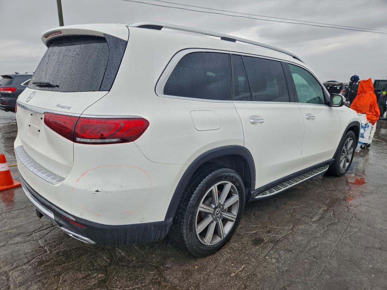 MERCEDES-BENZ GLS-CLASS 450 4MATIC