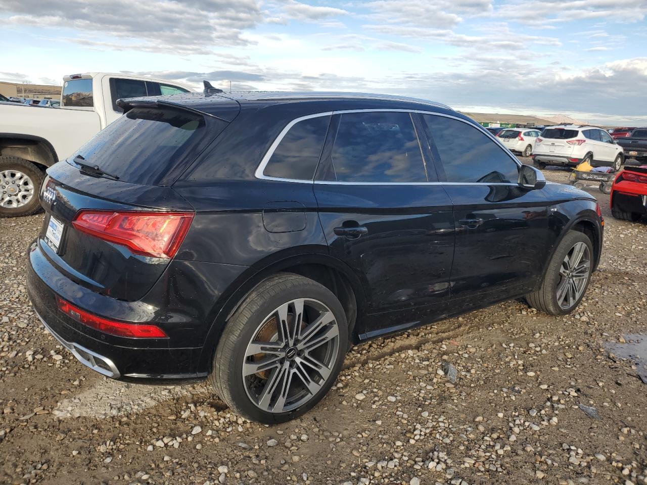 Lot #3302908045 2018 AUDI SQ5 PRESTI