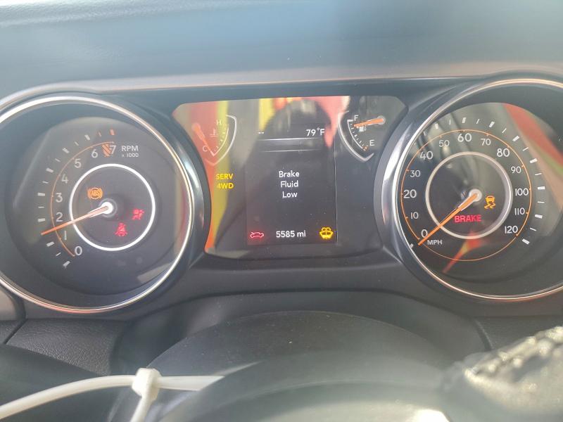 2023 JEEP GLADIATOR #3304384593