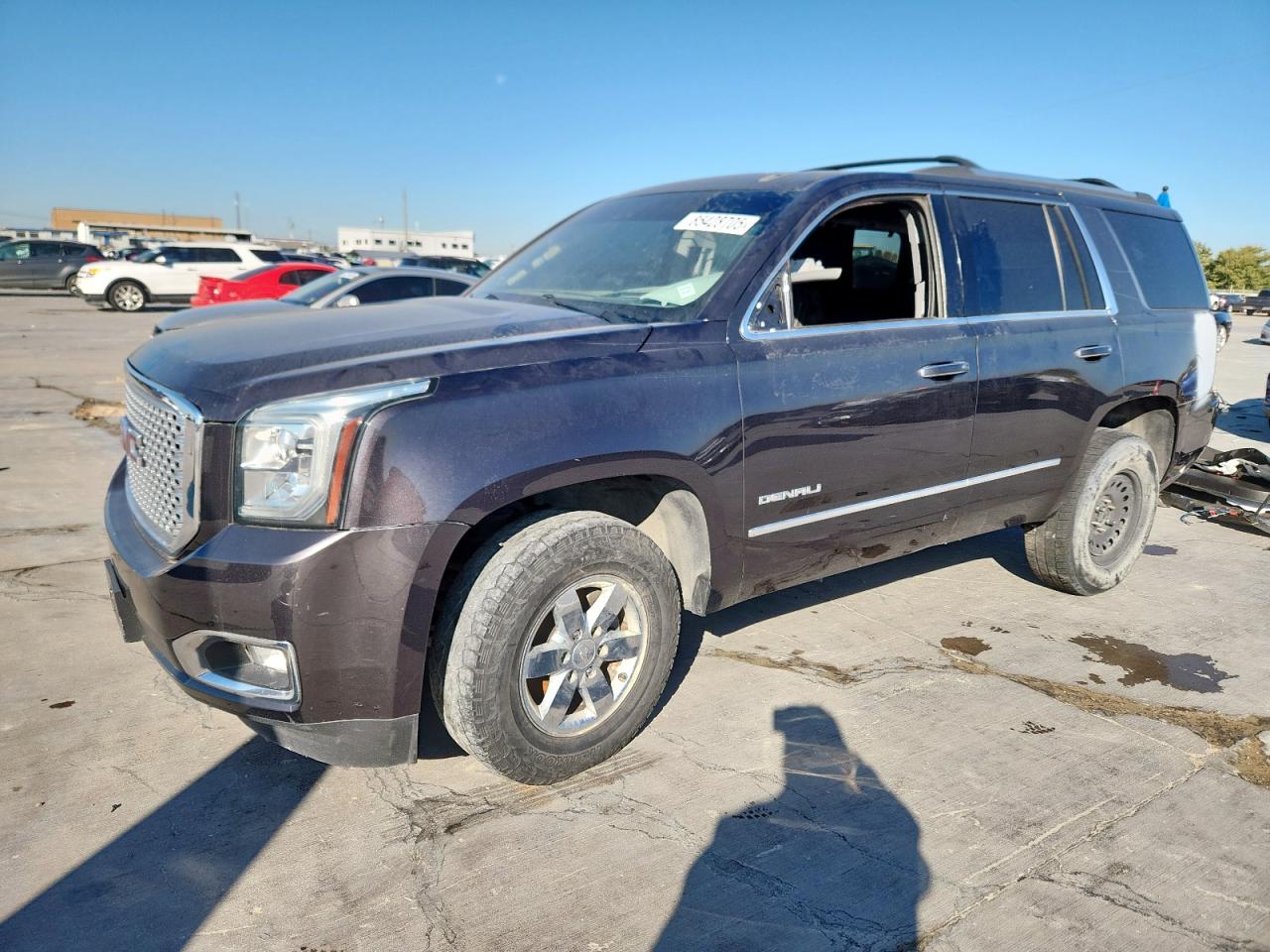Lot #3290184205 2016 GMC YUKON DENA