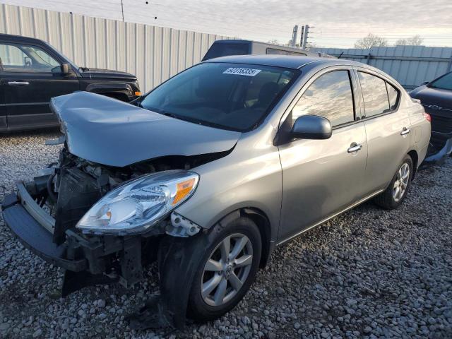 Global Auto Auctions: 2014 NISSAN VERSA S