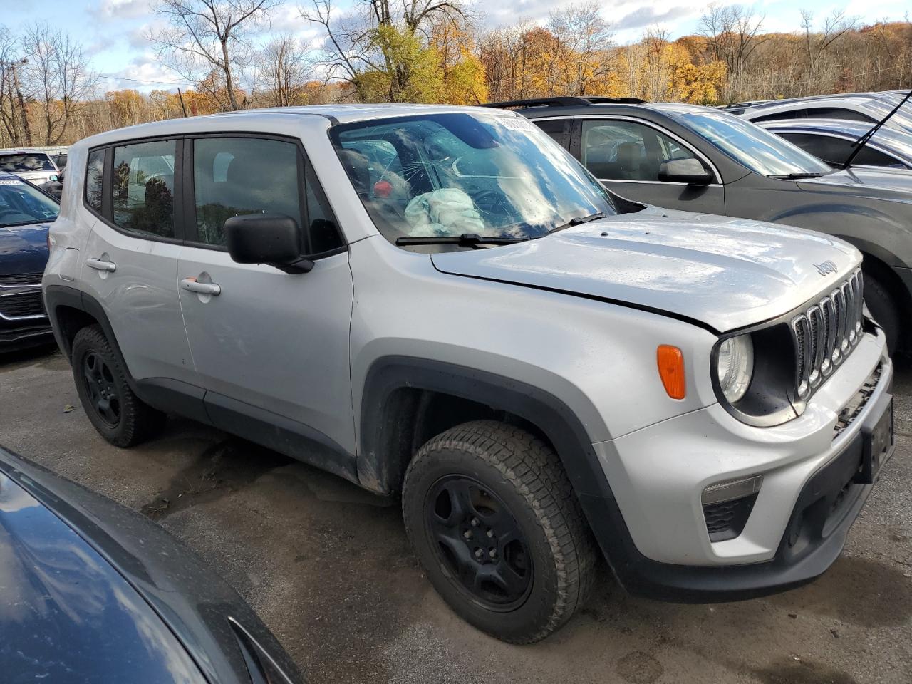 Lot #3316716406 2019 JEEP RENEGADE S
