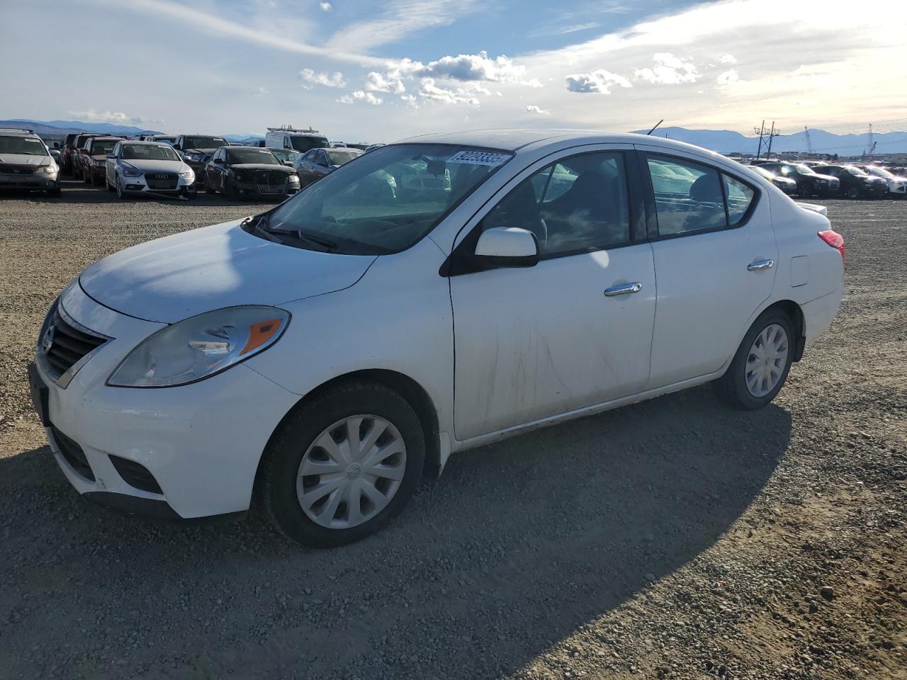 Lot #3284808522 2014 NISSAN VERSA S