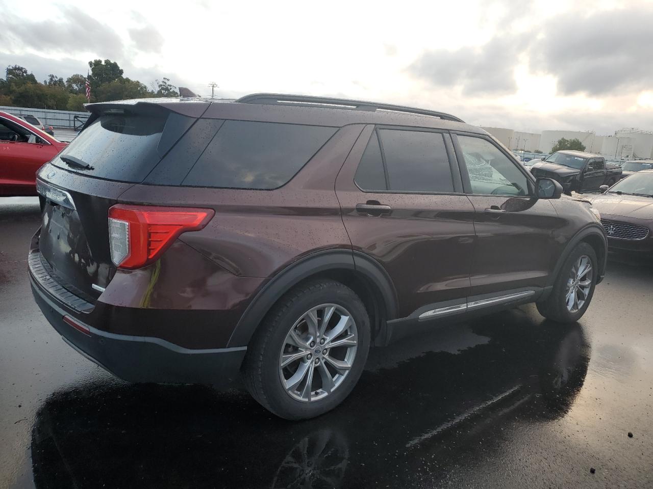 Lot #3316093216 2020 FORD EXPLORER X