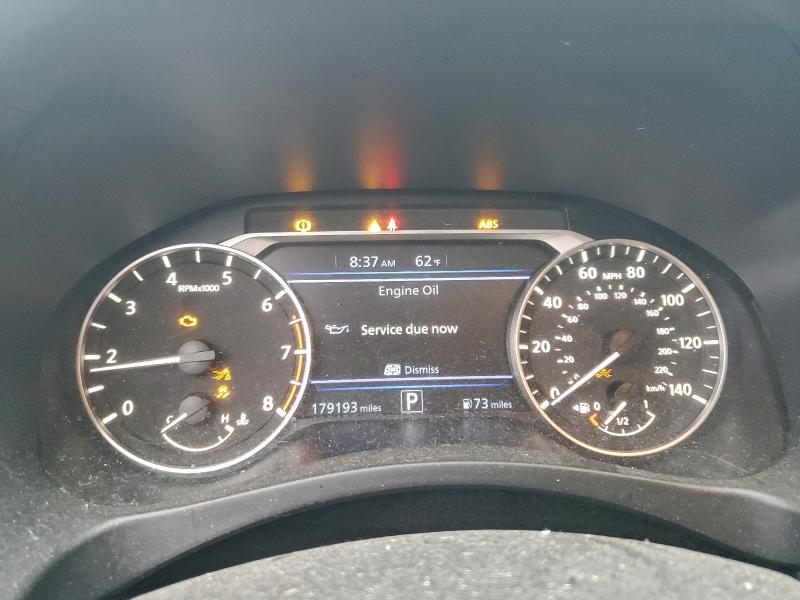 2019 NISSAN ALTIMA SV #3311690259