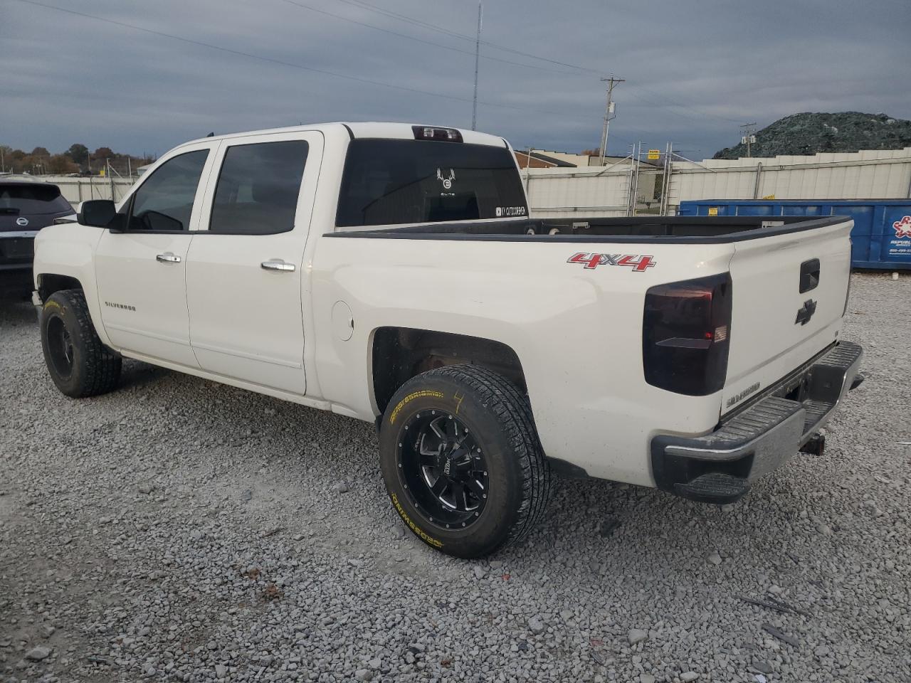 CHEVROLET SILVERADO K1500 LT