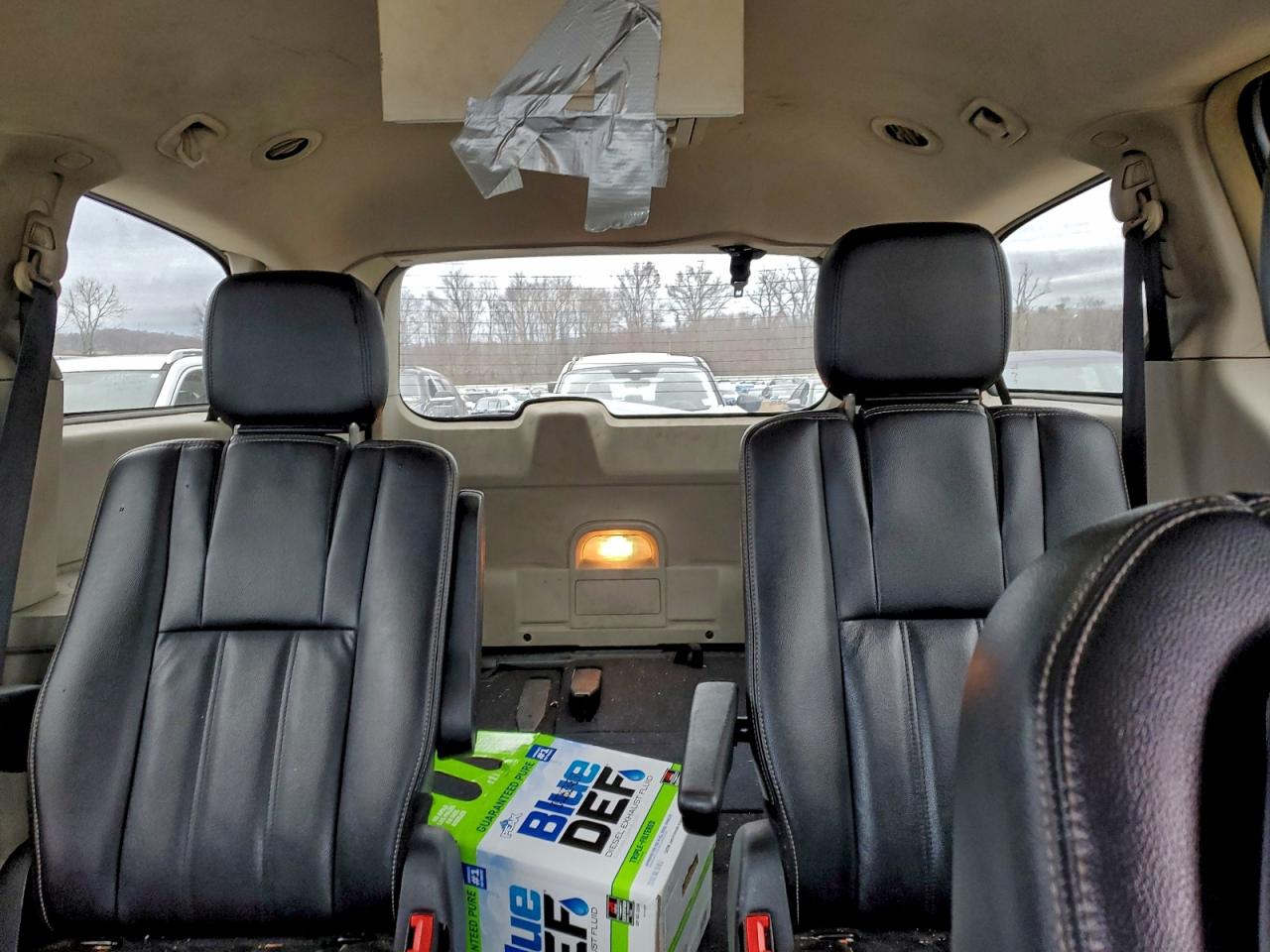 CHRYSLER TOWN & COUNTRY TOURING